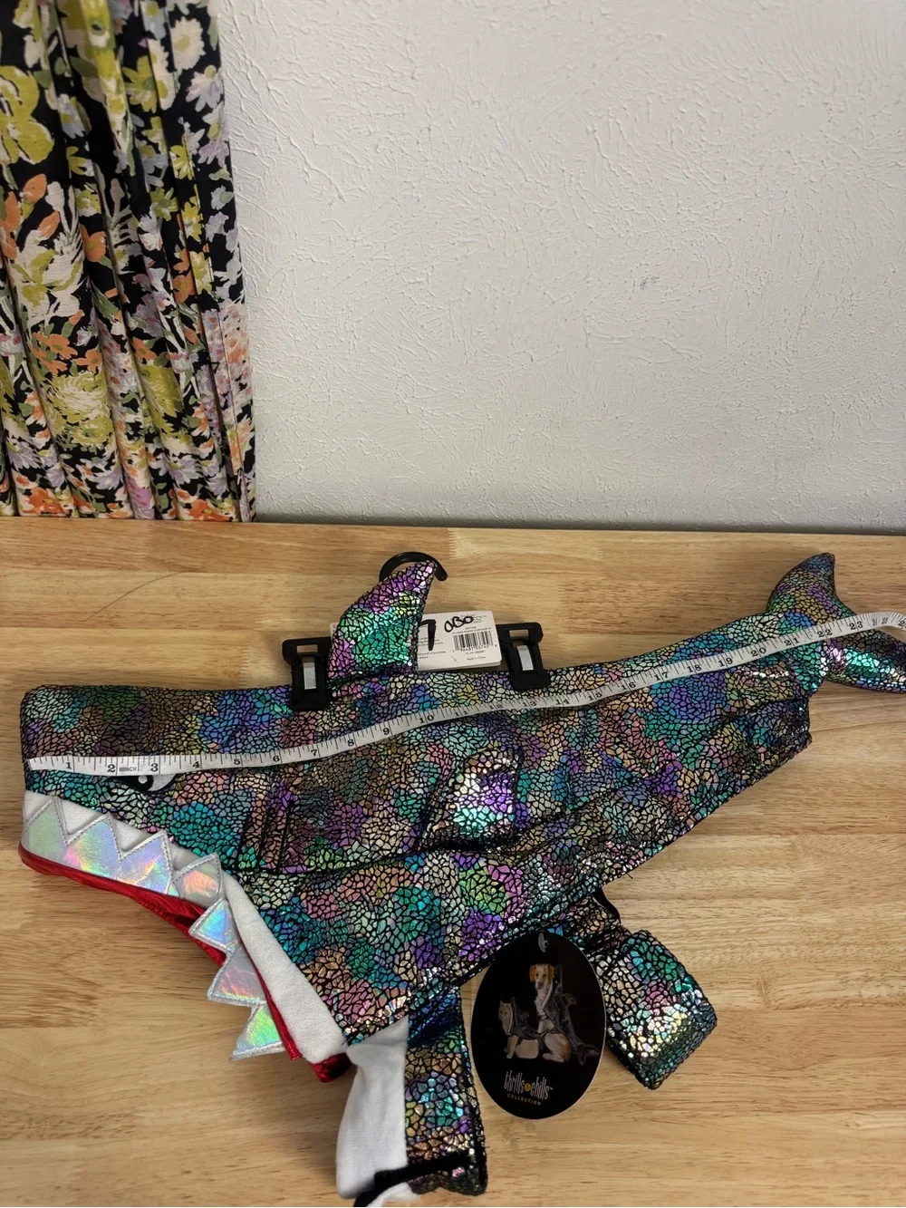 Dog Cat Pet Shark Costume